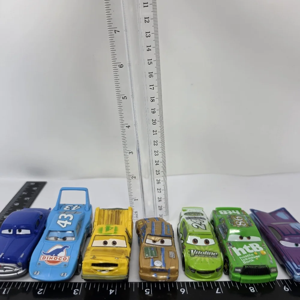 Disney Cars Plastic Miscellaneous Toy Lot 7